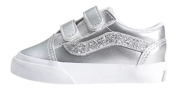 Toddler Vans Old Skool V Dazzled – Iconic Style for Little Feet VANS