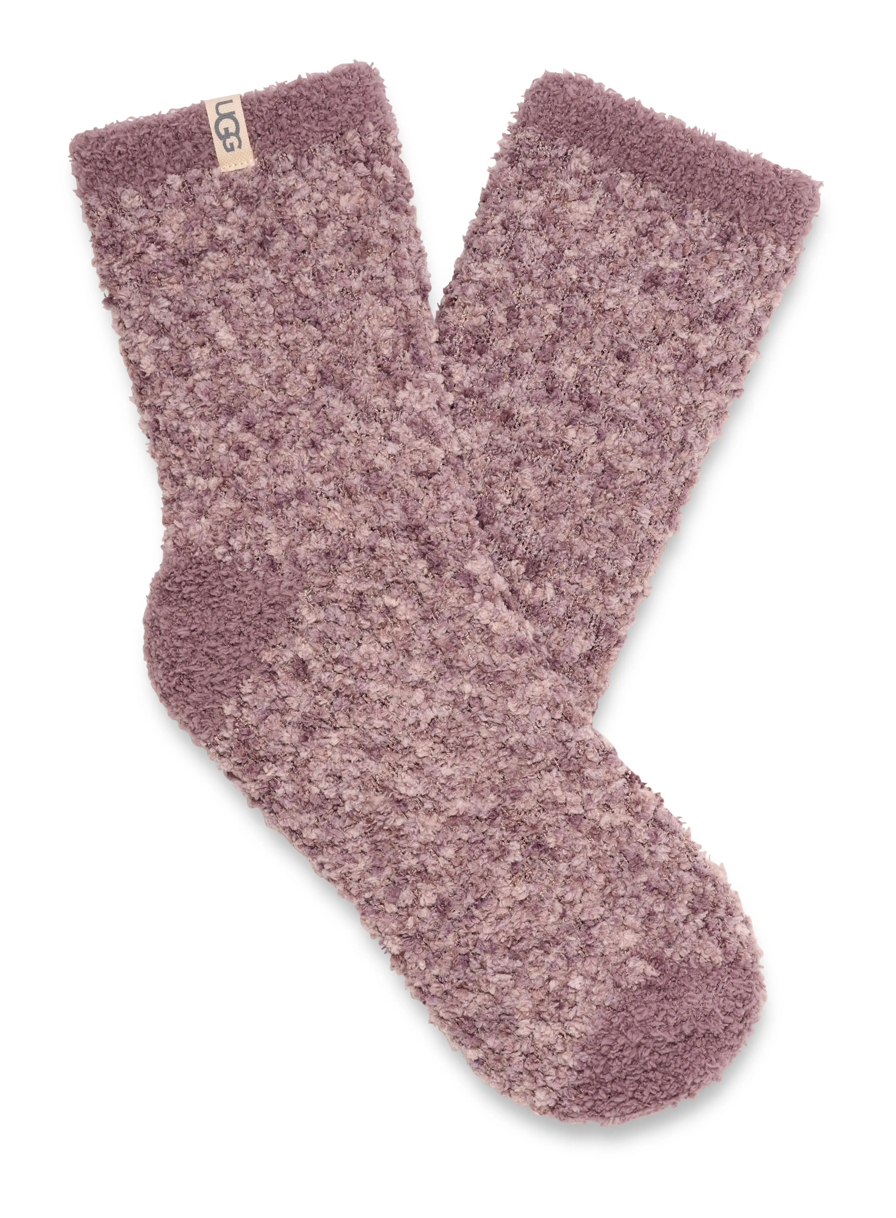 Women's Cozy Chenille Quarter Sock SUGARPLUM UGG