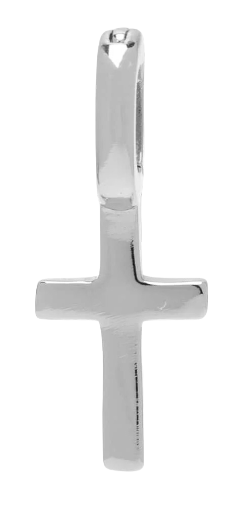 Joia Harper Cross Charm – Meaningful Gold or Silver Jewelry PURA VIDA BRACELETS