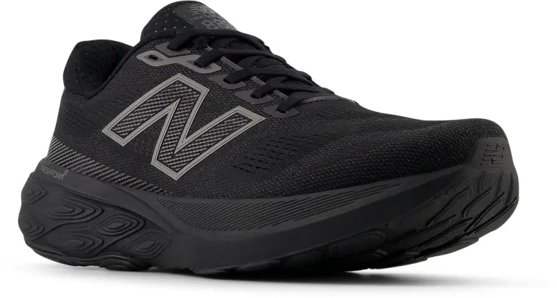 Men's Fresh Foam X 880V15 BLACK-BLACK-2E-12 NEW BALANCE