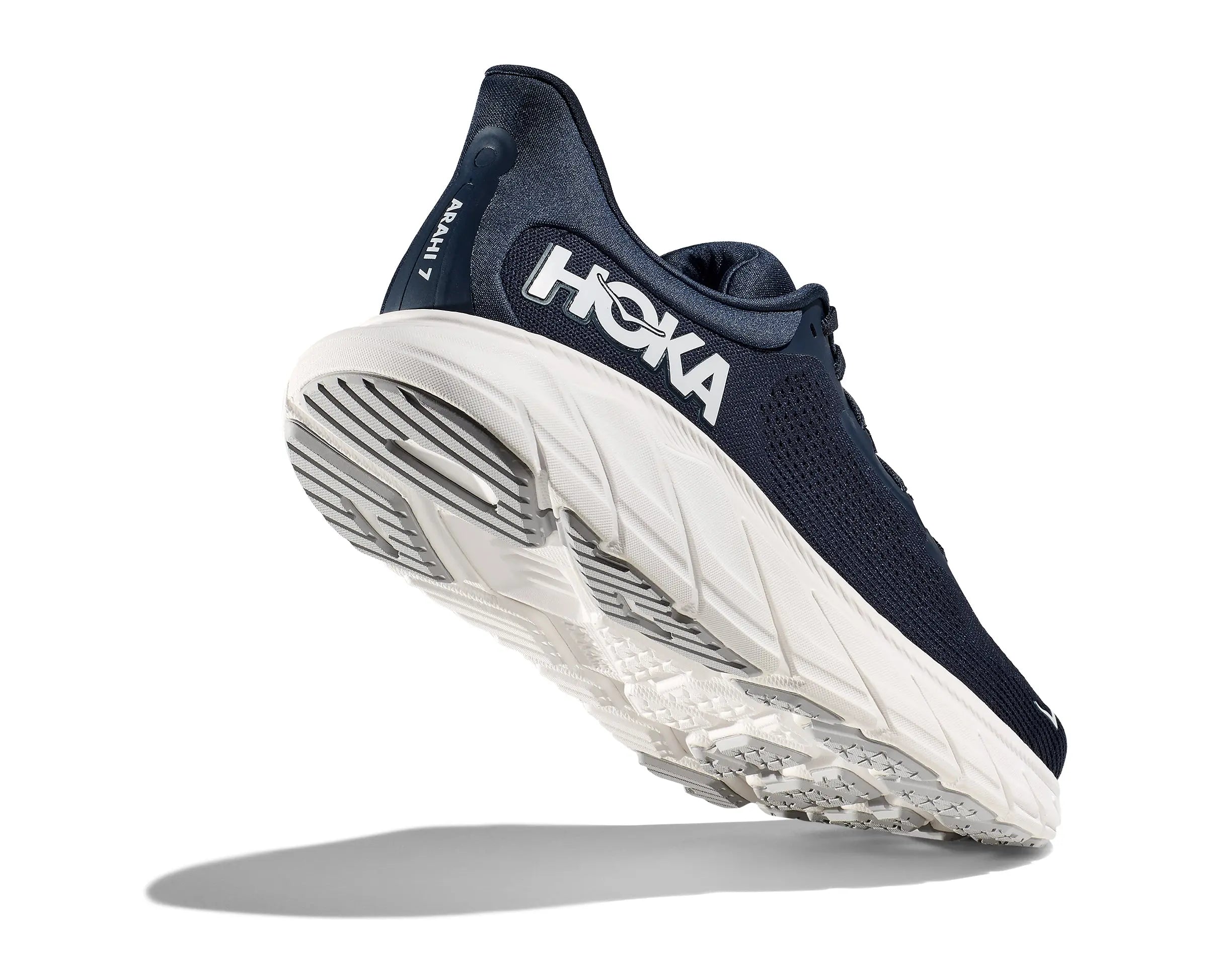 Hoka Men’s Arahi 7 – Stability Meets Sleek Performance    HOKA