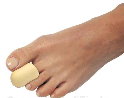 PediFix Nylon-Covered Toe Cap – Protective Cushion for Sensitive Toes PEDIFIX