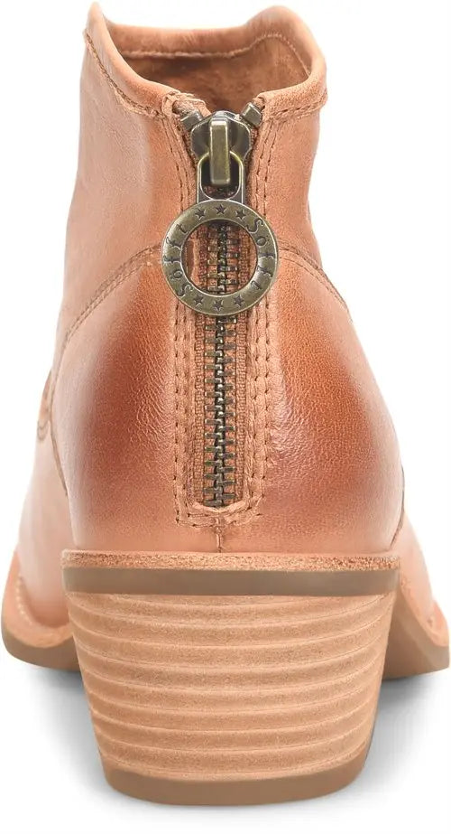 Women's Sofft Aisley Bootie – Western-Inspired Elegance