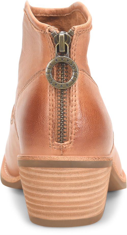 Women's Sofft Aisley Bootie – Western-Inspired Elegance SOFFT