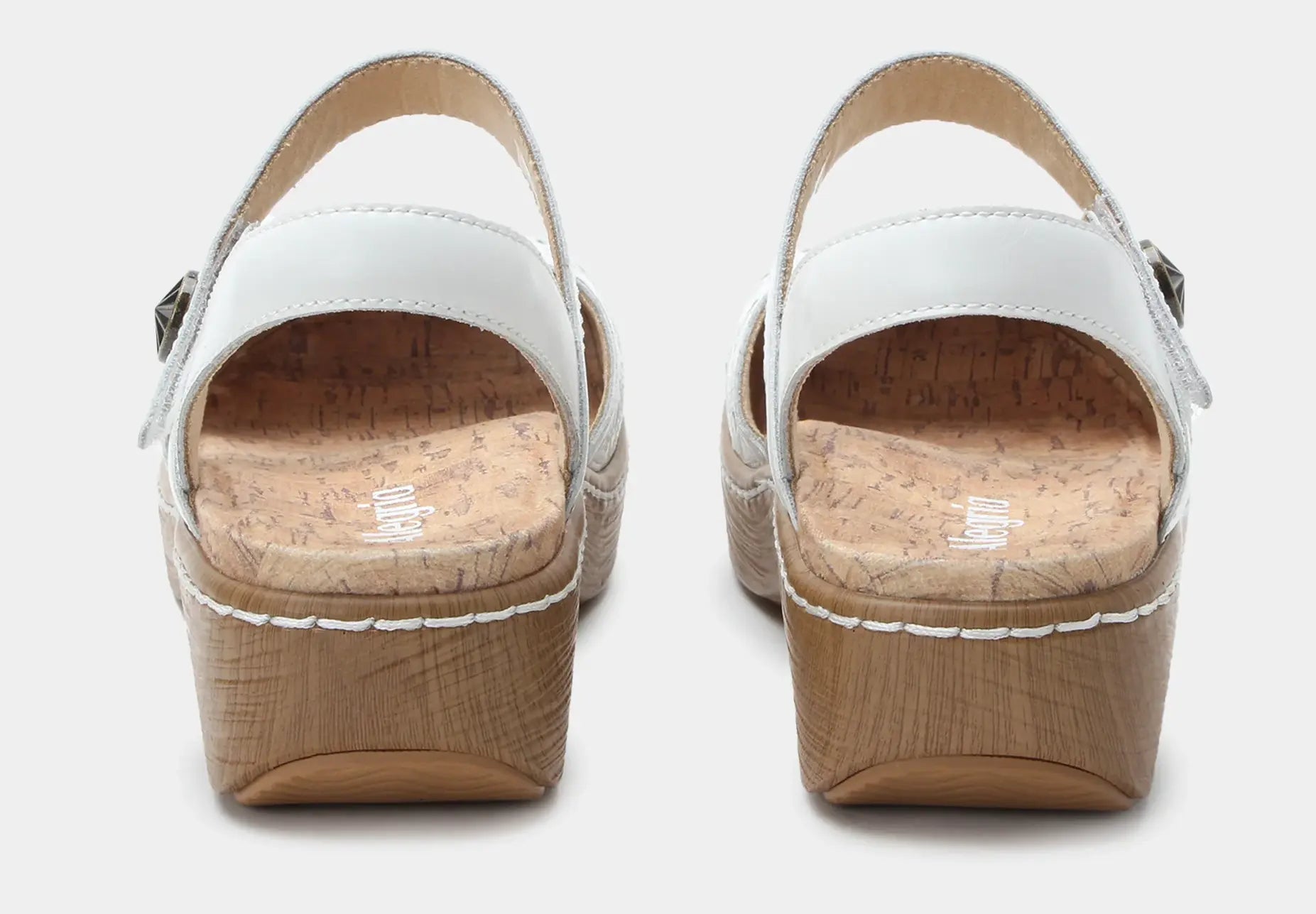 Women's Alegria Opal Sandal – Leather Slingback Sandals ALEGRIA-PG LITE CORP.