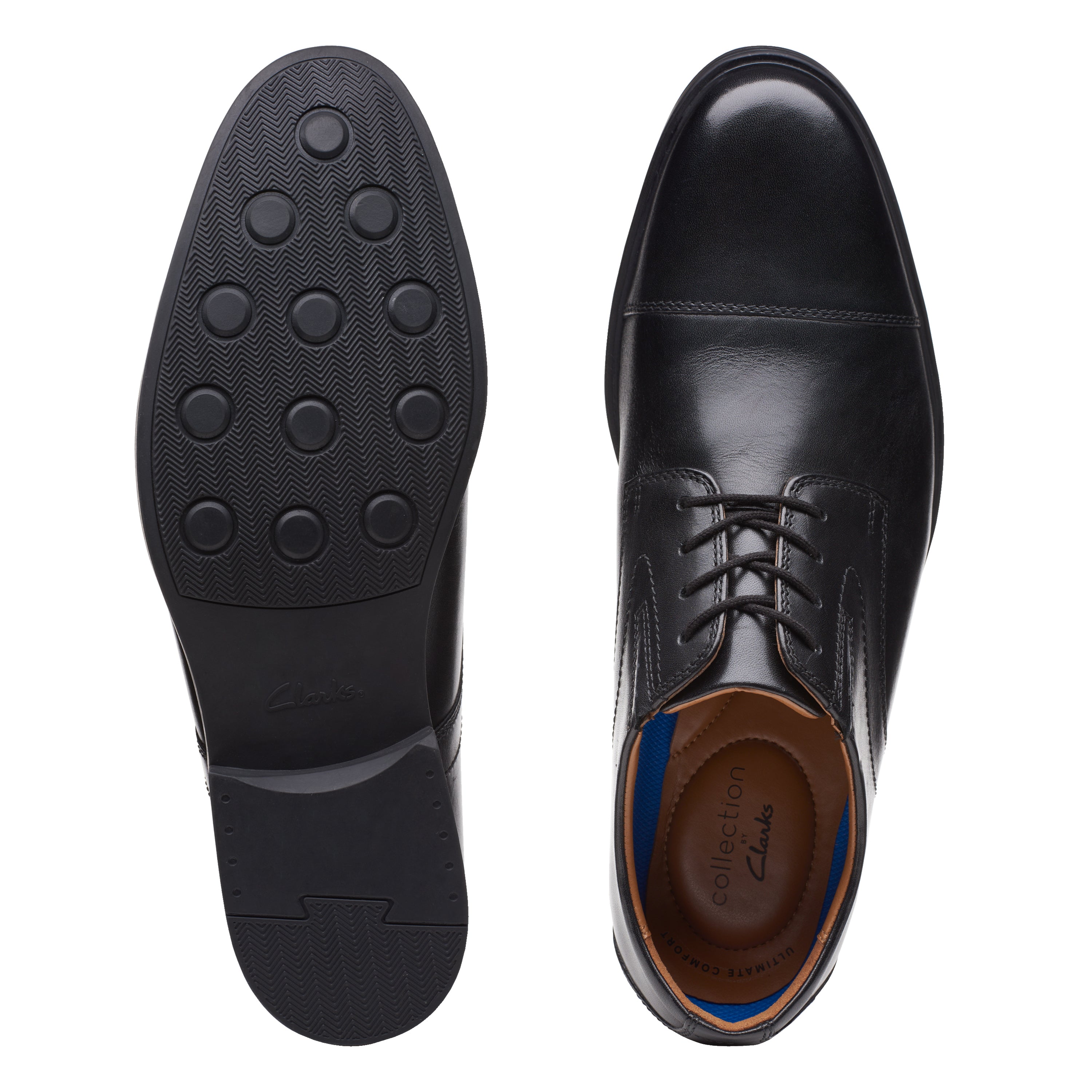 Men's Clarks Whiddon Cap – Timeless Elegance Meets Modern Comfort CLARKS