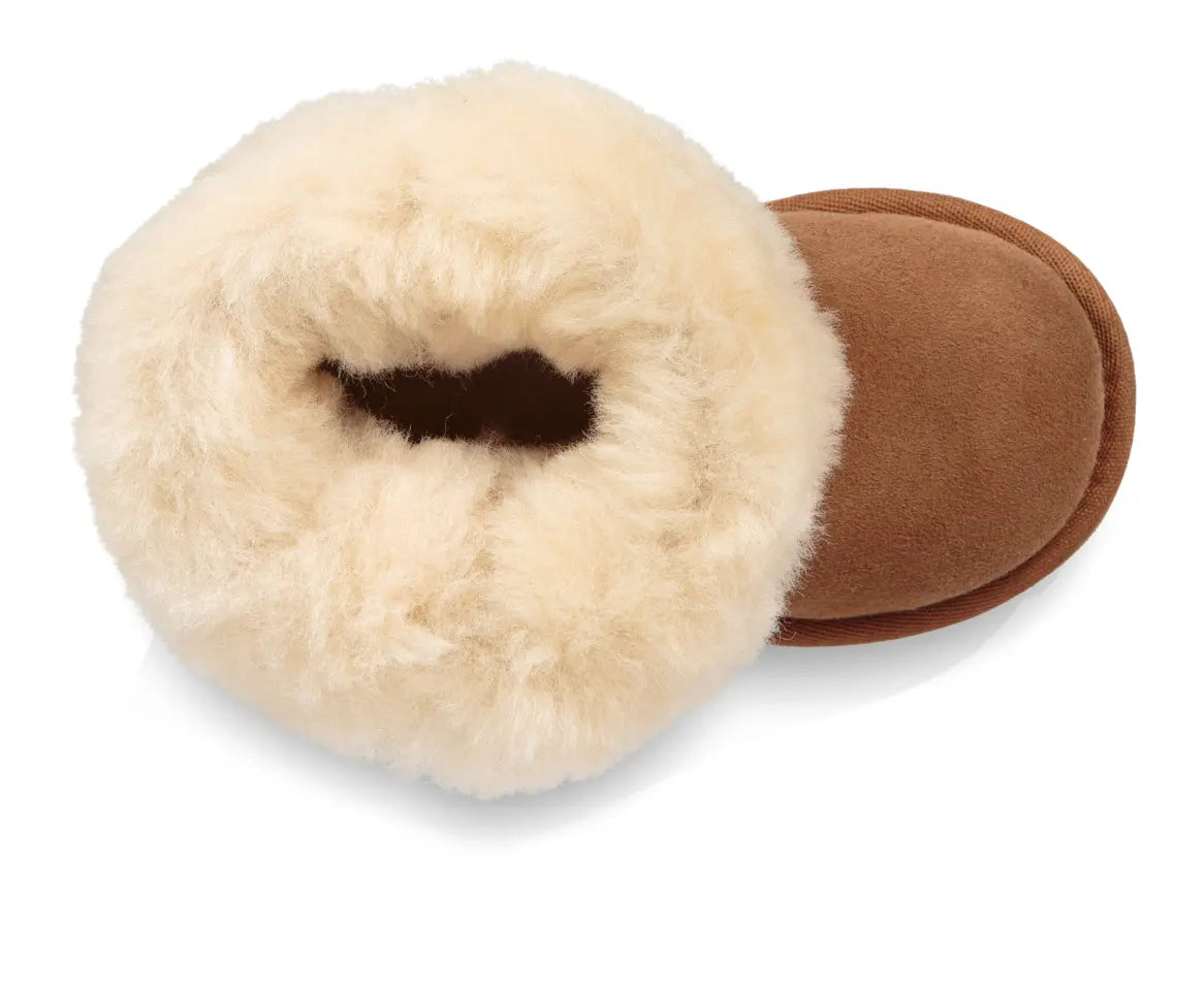 Toddler’s UGG Bailey Button II – Cozy Sheepskin Boot with Versatile Style UGG