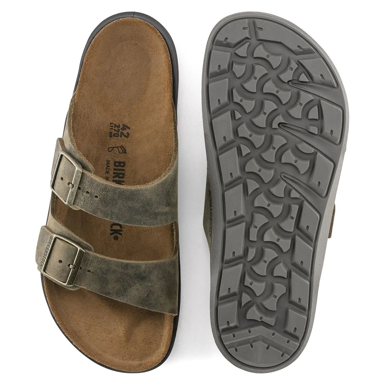 Men's Birkenstock Arizona Rugged – Classic Comfort with a Durable Edge