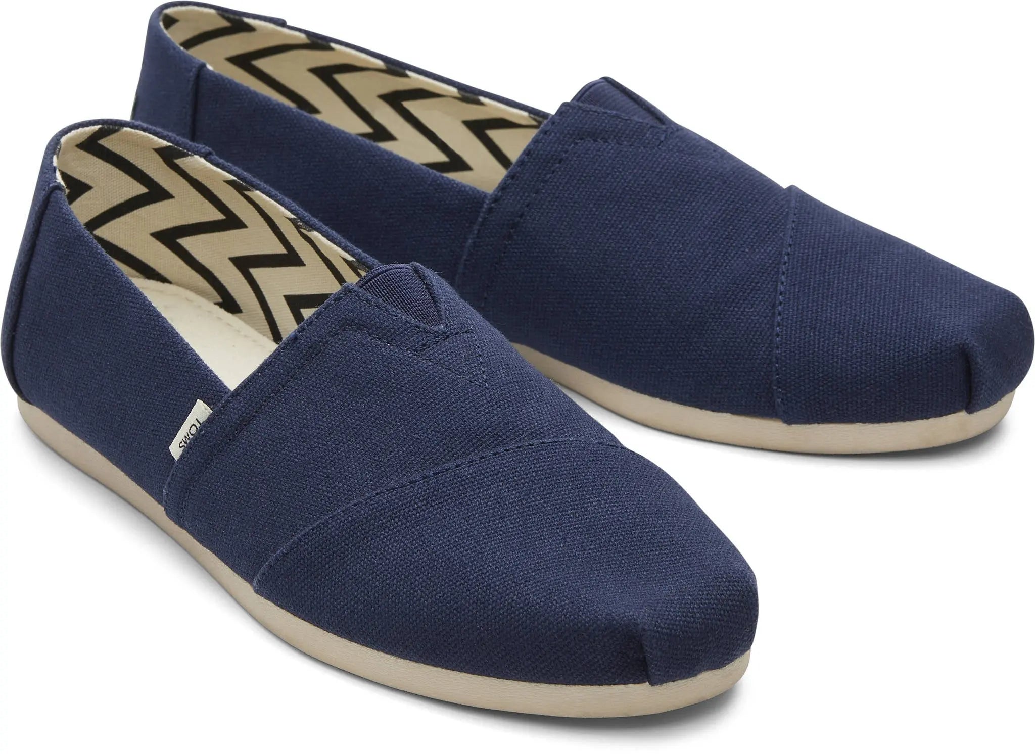 Women’s TOMS Alpargata Recycled Cotton Canvas – Comfortable, Sustainable Shoes TOMS