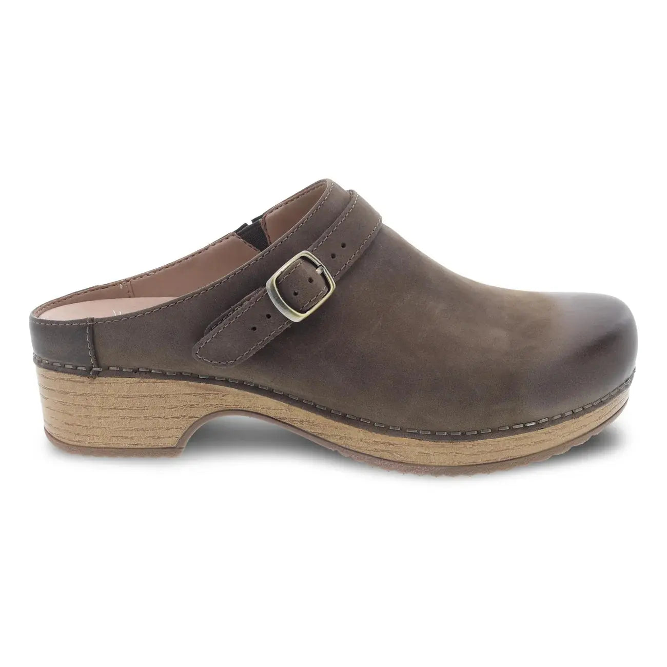 Women's Berry Burnished Nubuck DANSKO
