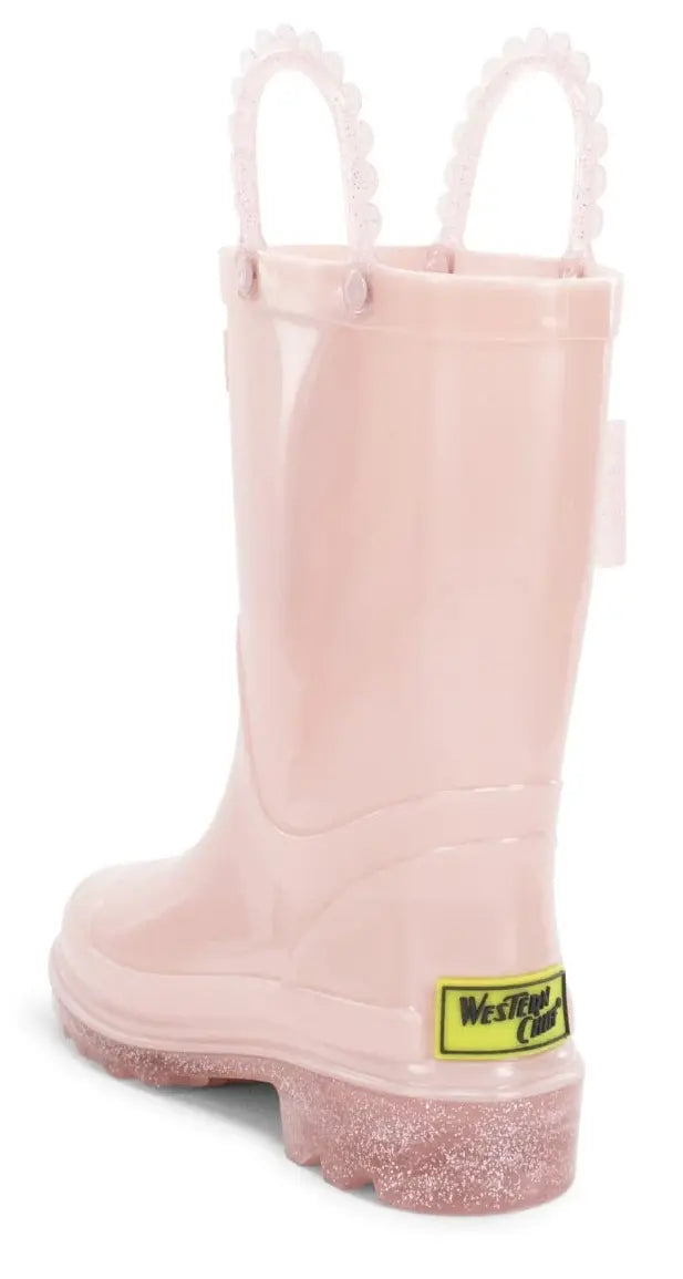 Toddler Western Chief Pearlized Lighted – Sparkling Rainy-Day Fun with Every Step Product variant