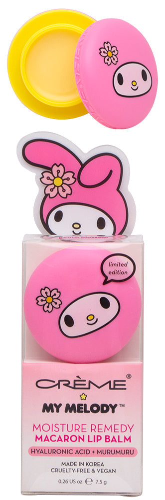 Joia My Melody Macaron Lip Balm – Hydrating Korean Lip Care PEACH BLOSSOM JOIA TRADING CO.