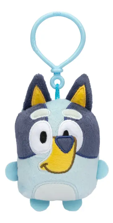 Faire Mini Plush – 4.75” Clip-On Bluey & Bingo FAIRE