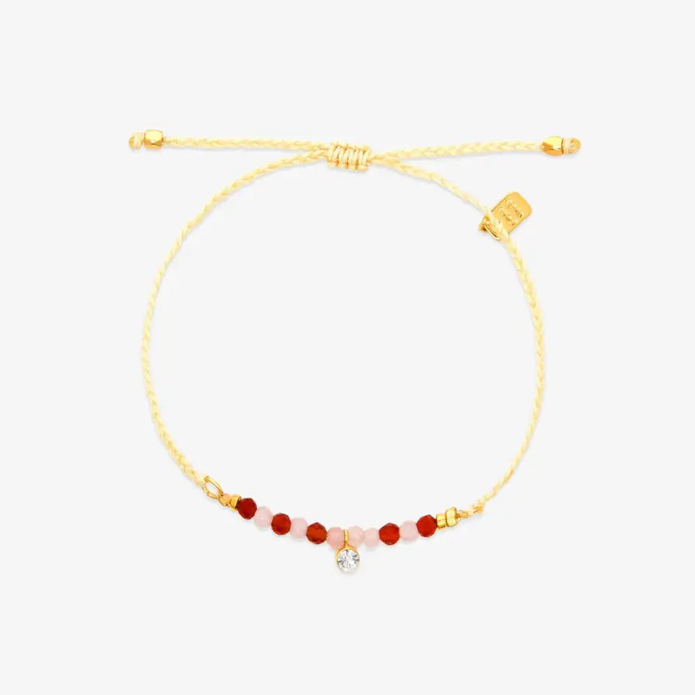 Lover Charm Dainty Bracelet PURA VIDA BRACELETS