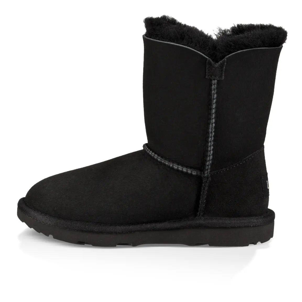 Kids’ UGG Bailey Button II – Cozy Sheepskin Boot with Versatile Style UGG