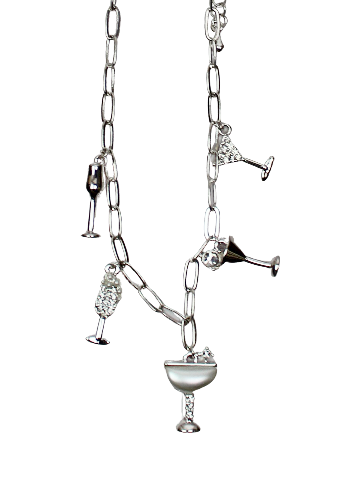 Joia Cheers Darling Charm Bracelet – Cocktail Charm Bracelet JOIA TRADING CO.
