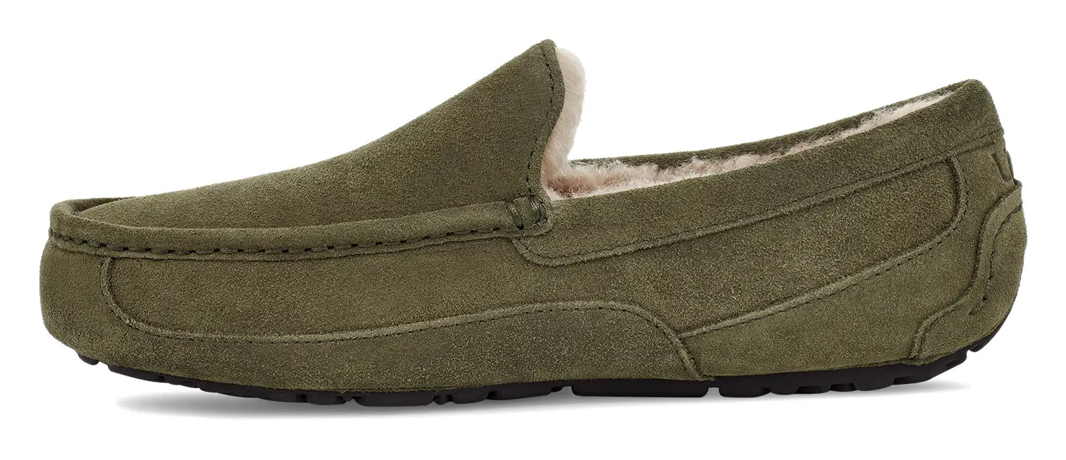 Men’s UGG Ascot (Suede) – Classic Moc-Toe Slipper with Indoor/Outdoor Comfort UGG