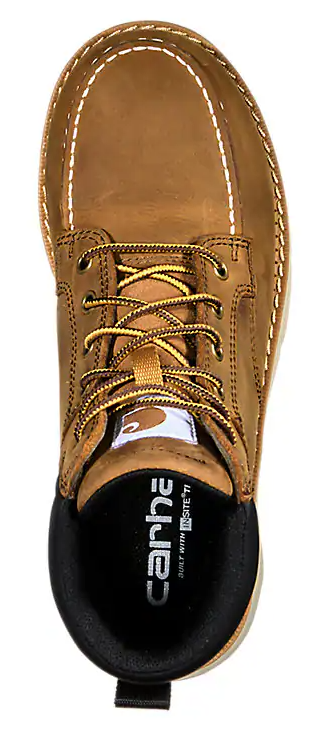 Women’s Carhartt Millbrook 6” Waterproof Wedge Boot – Slip Resistant Work Boot CARHARTT