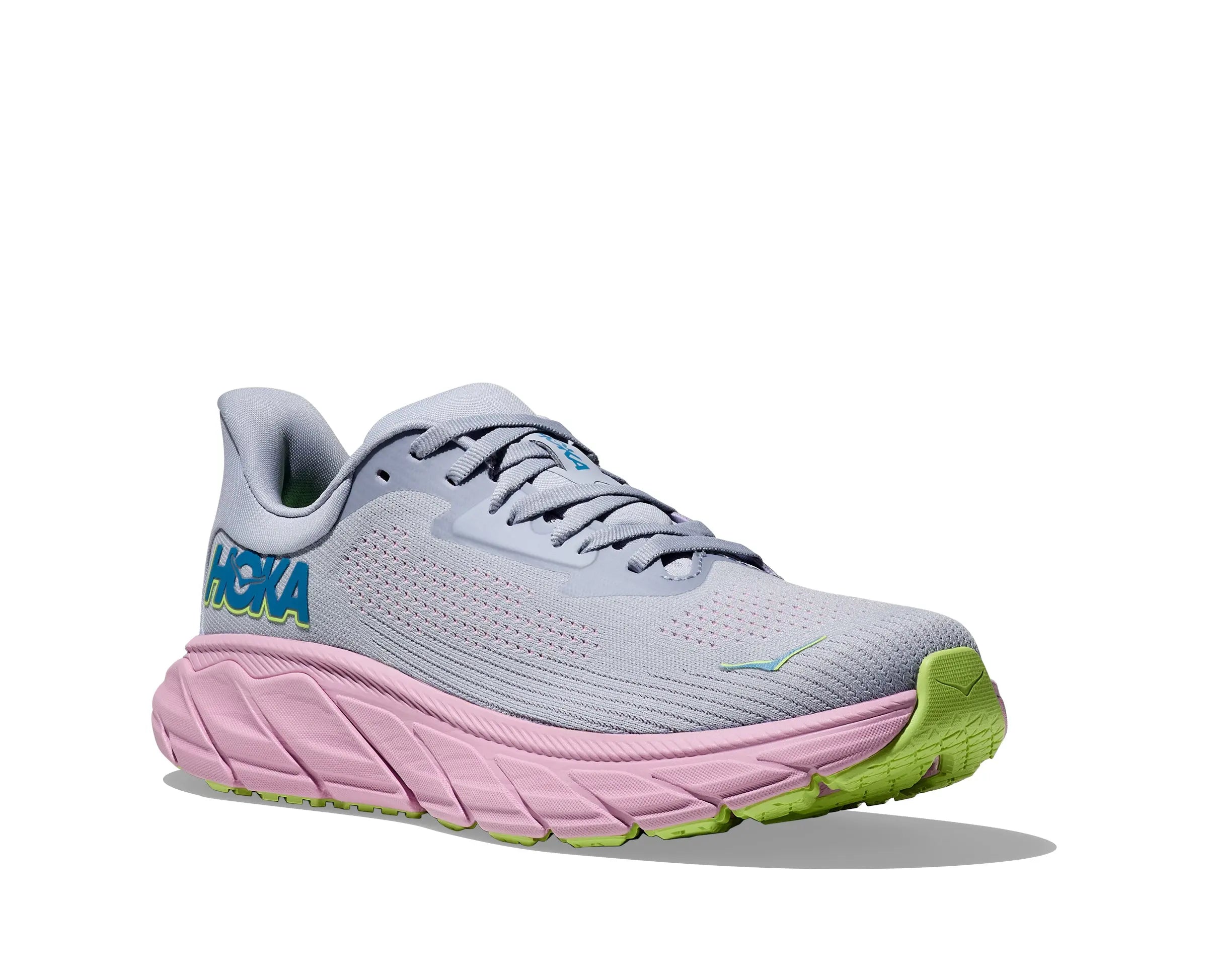 Hoka Women's Arahi 7  GULL-PINK-TWILGHT-D-10  HOKA