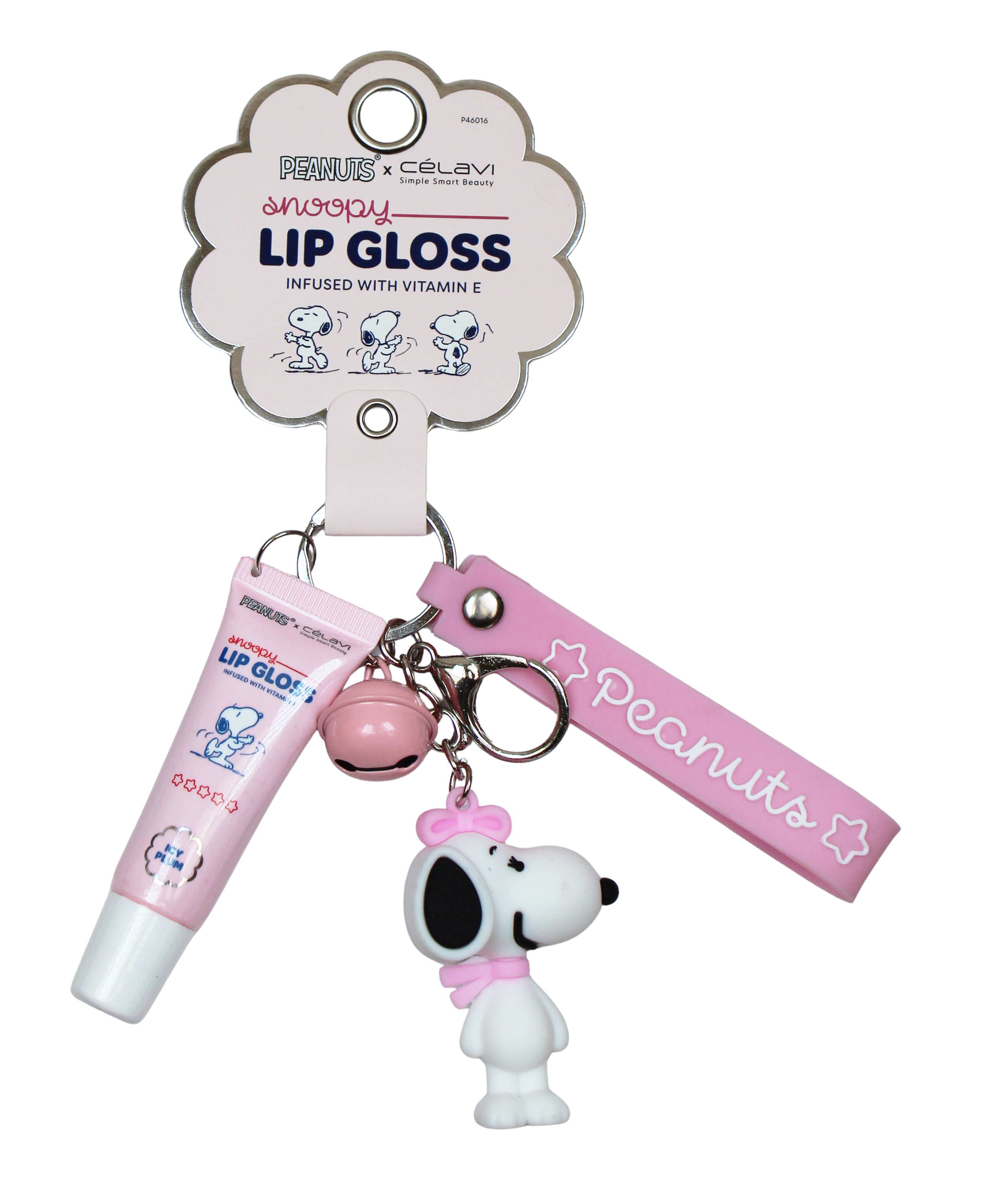 PEANUTS SNOOP LIP GLOSS JOIA TRADING CO.