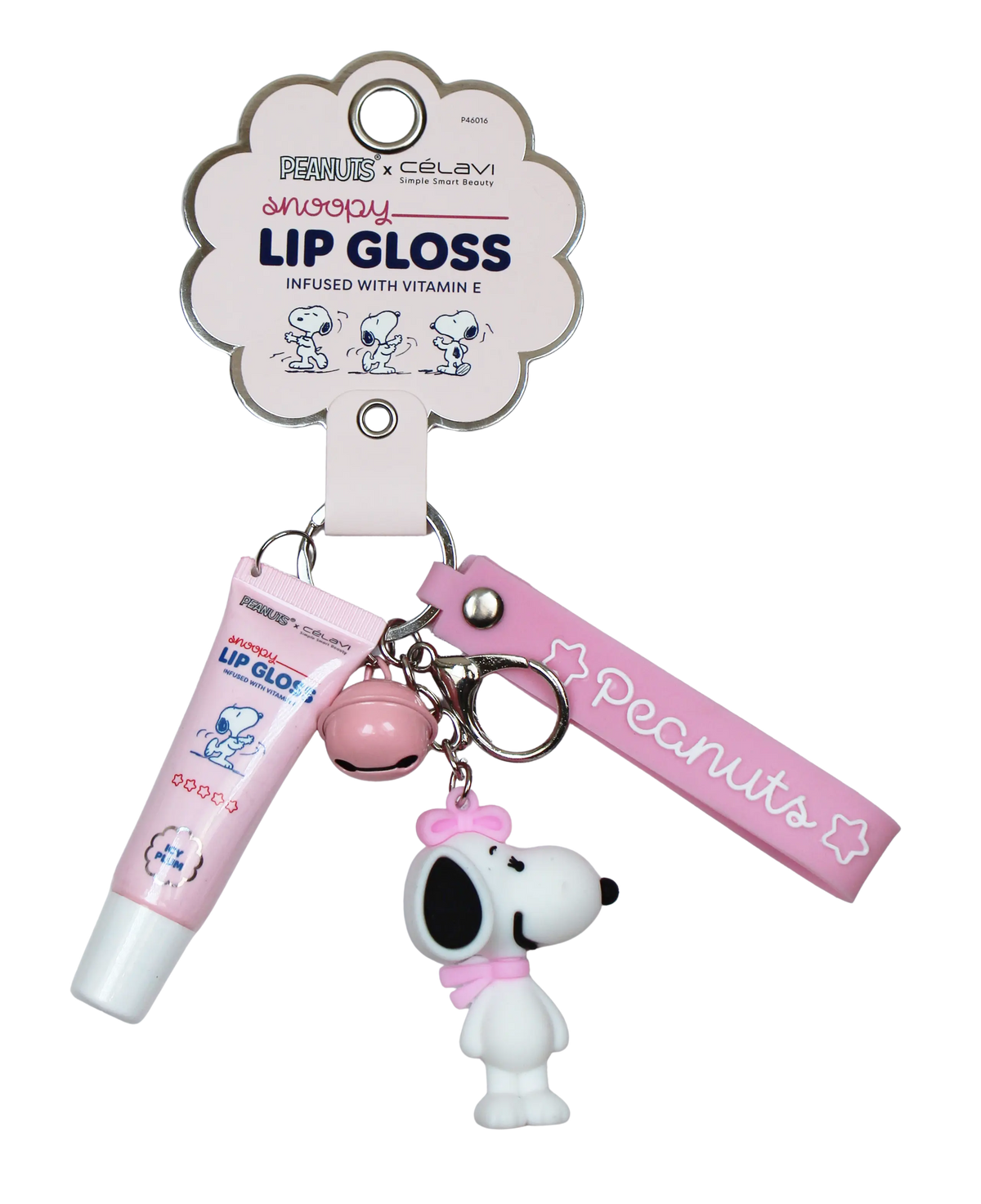 PEANUTS SNOOP LIP GLOSS JOIA TRADING CO.