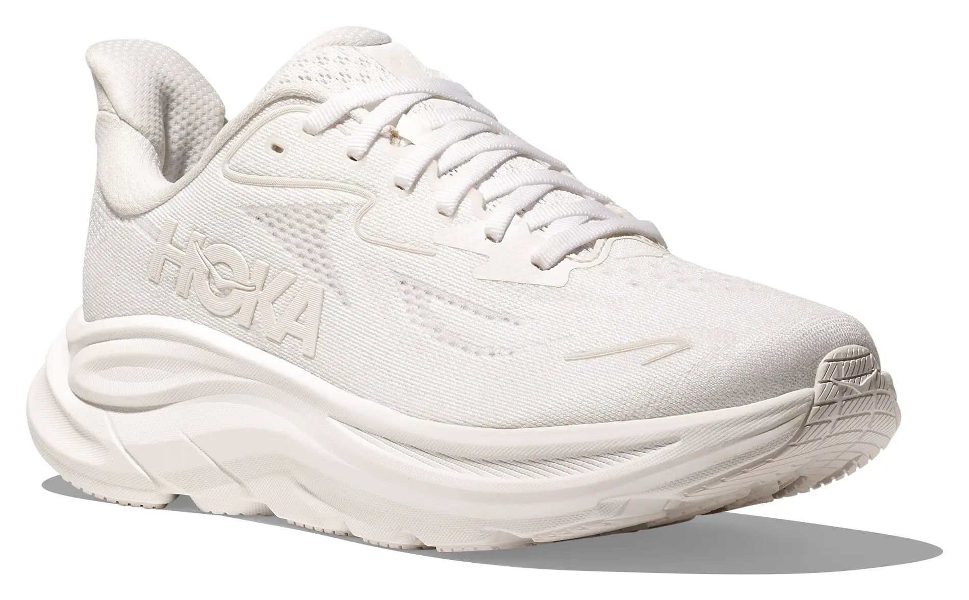 Women's Clifton 10 WHITE-WHITE-D-10 HOKA