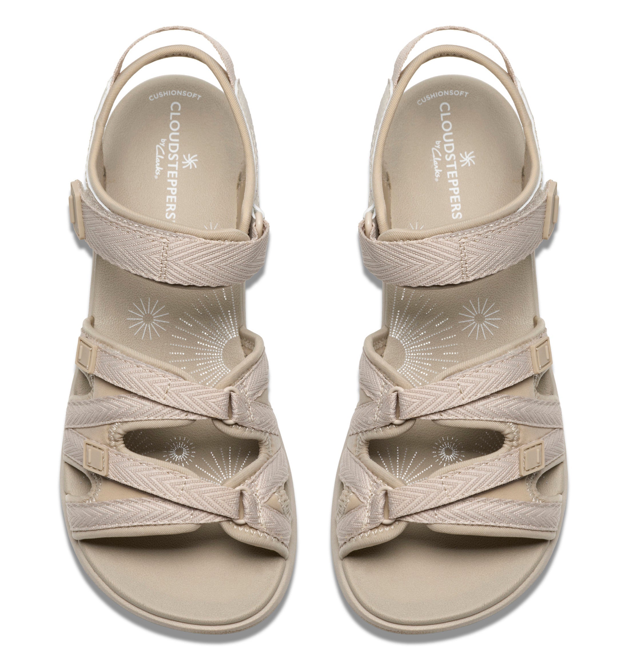 Women's Clarks Mira Madi Sandals – Lightweight Comfort Sandals CLARKS