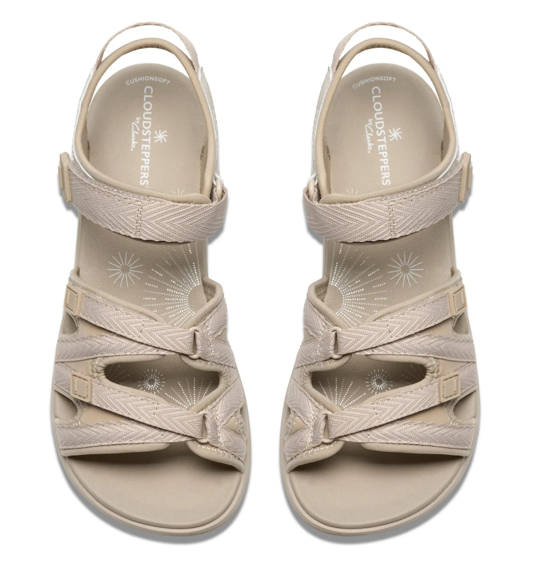 Women's Clarks Mira Madi Sandals – Lightweight Comfort Sandals CLARKS