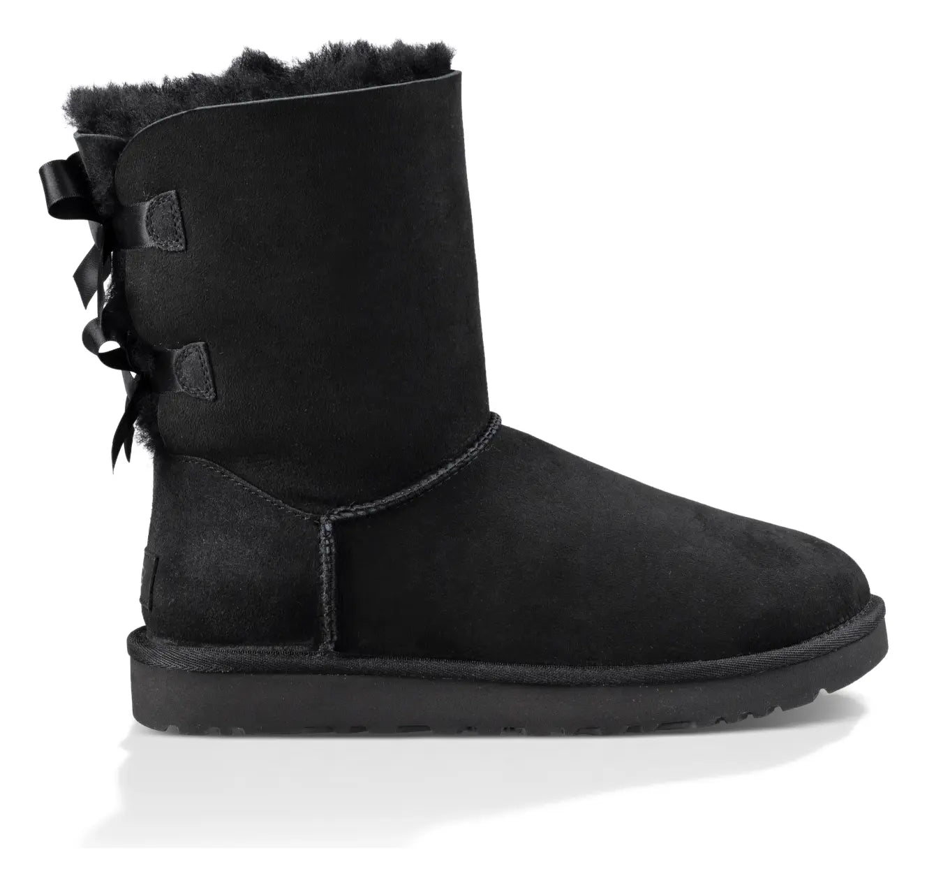 Women’s UGG Bailey Bow II – Cozy Sheepskin Boot with Feminine Satin Bows    UGG