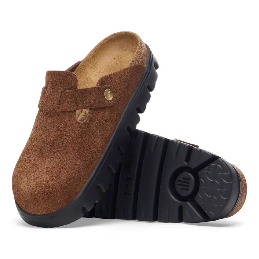 Birkenstock Boston Chunky – Iconic Clog with a Bold Platform - - Joy-Per's Shoes