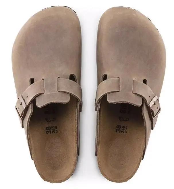 Birkenstock Women’s Boston Oiled Leather – Classic Comfort & Timeless Style BIRKENSTOCK