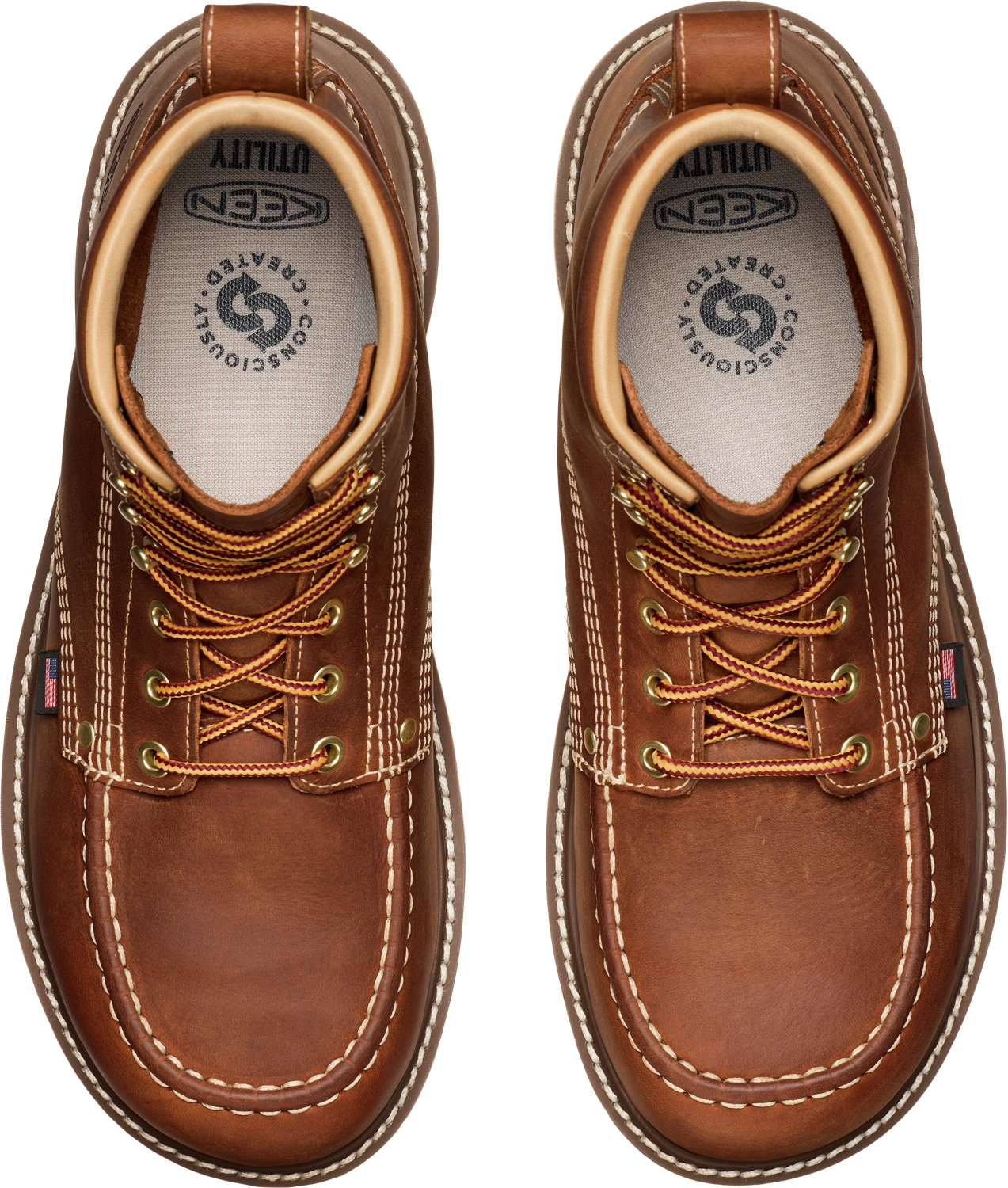 Men's KEEN Utility Liberty 6” Soft Toe – American Built Work Boot KEEN UTILITY