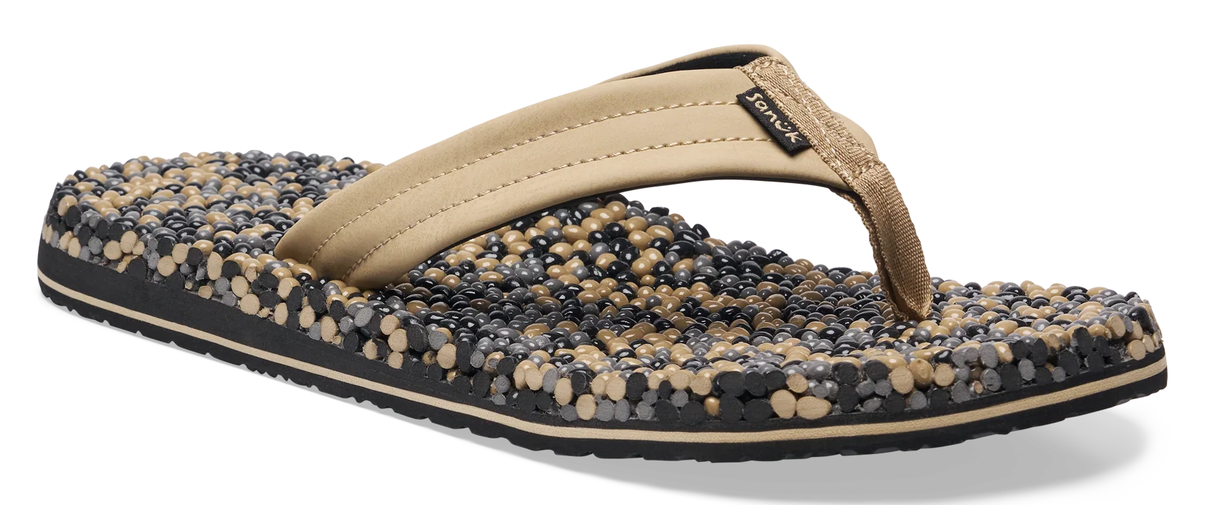 Kid's Sanuk Bubblecush Sandals – Bouncy Footbed Flip Flops SANUK