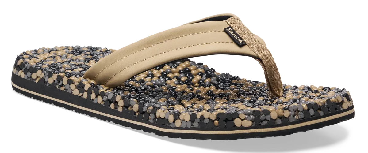 Kid's Sanuk Bubblecush Sandals – Bouncy Footbed Flip Flops SANUK