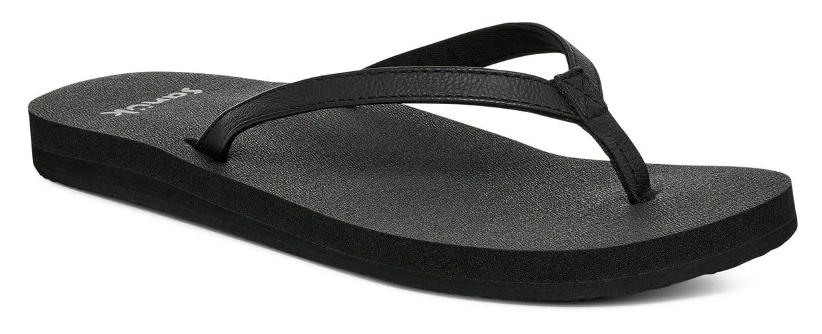 Women's Sanuk Yoga Joy II Sandals – Slim Strap Lightweight Flip Flops SANUK