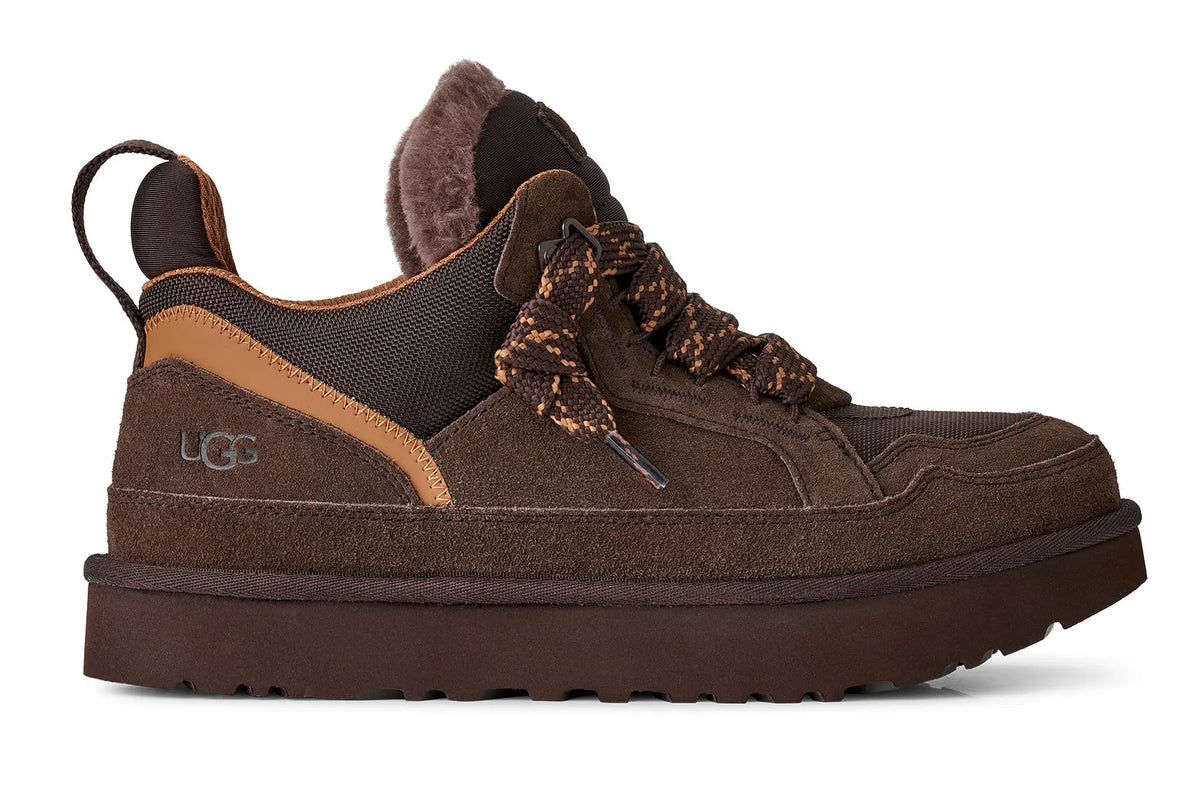 Men’s UGG Lowmel – Retro Sneaker Style with Modern Comfort