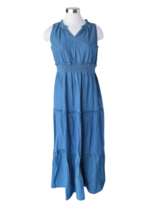 Keren Hart Coastal Daydream Dress – Summer Smocked Waist Dress KEREN HART