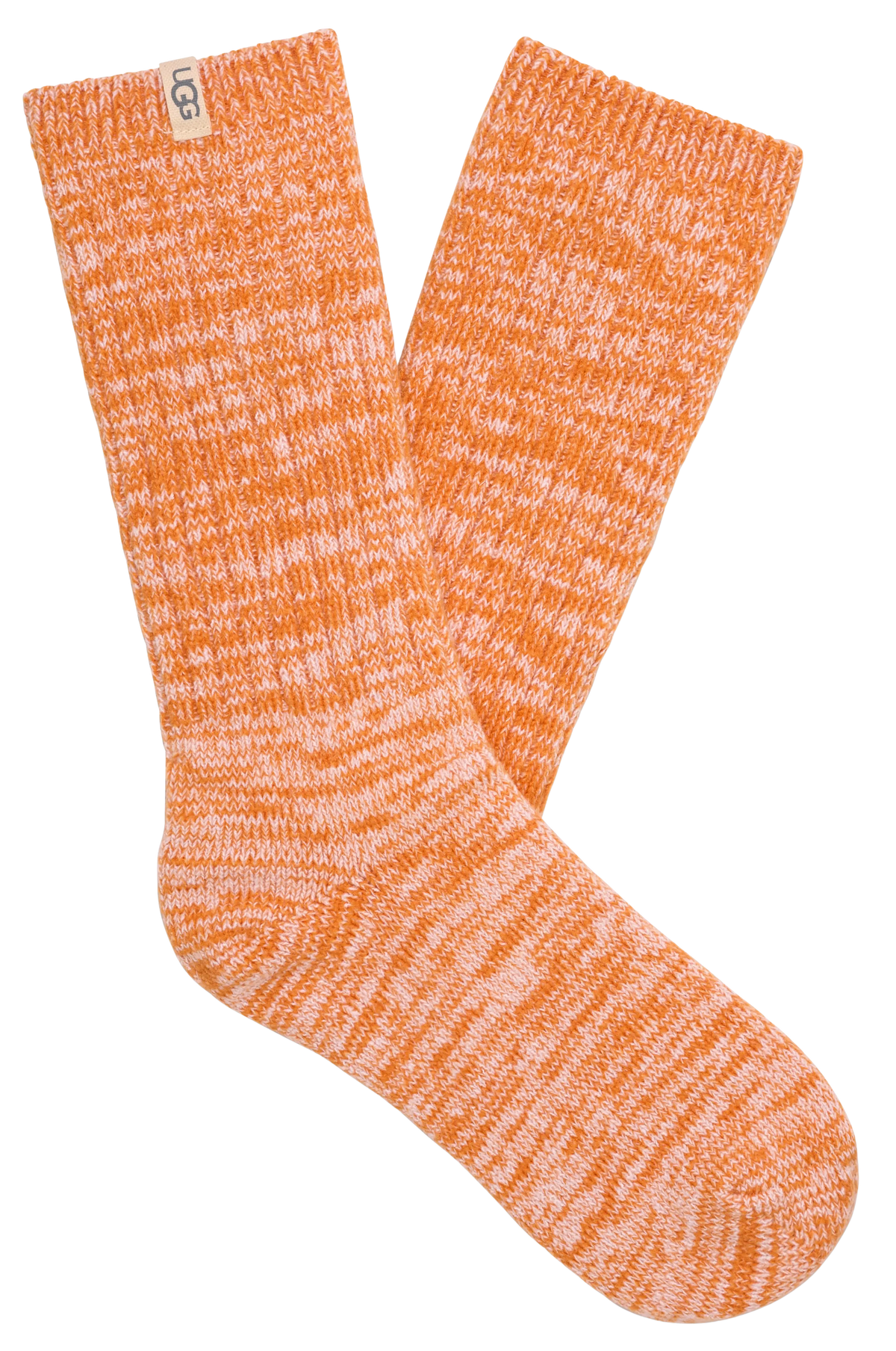 Women’s Rib Knit Slouch Crew Socks – Cozy & Stylish UGG