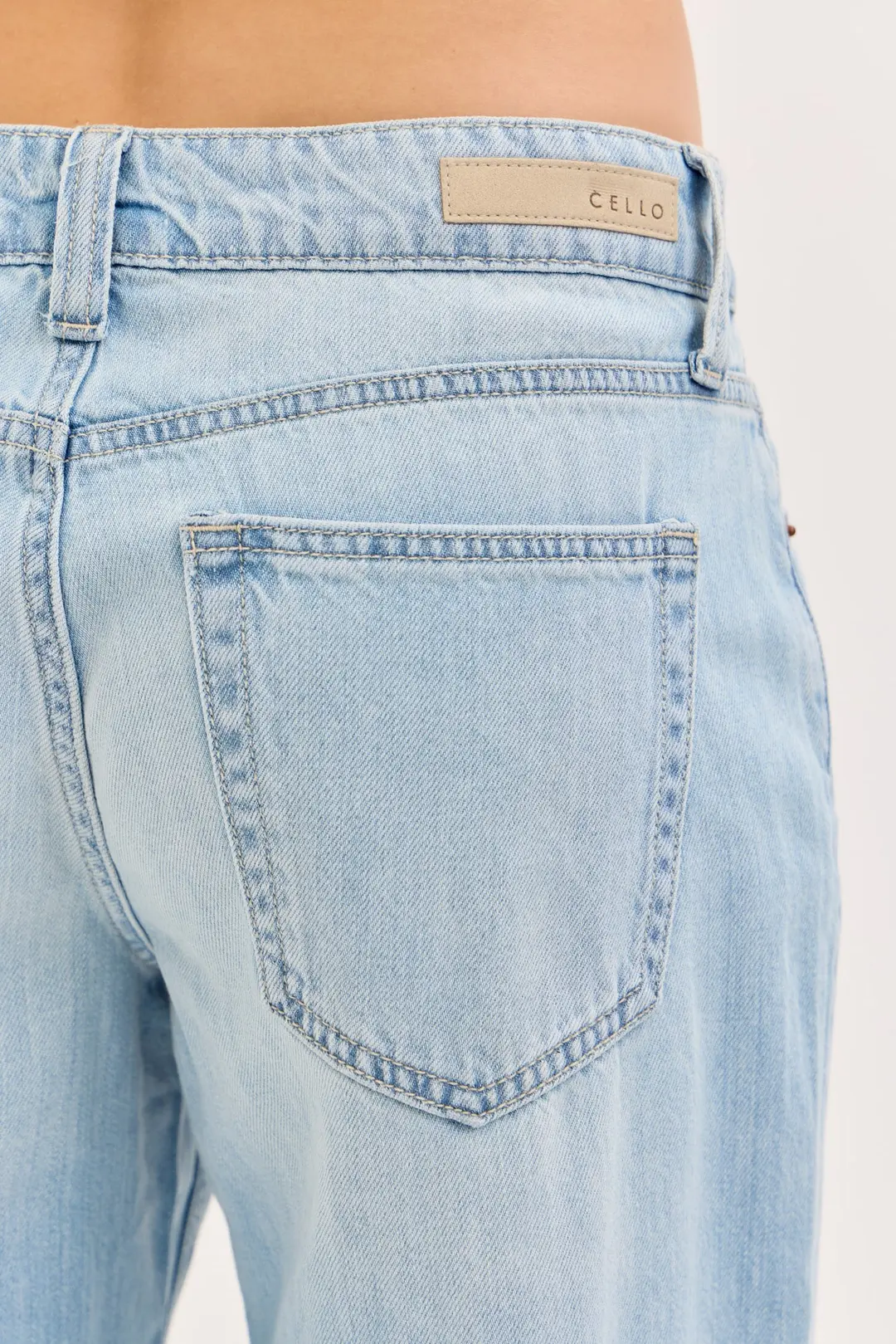 Cello Jordan 9½” Low Baggy Jeans – Lightweight Low Rise Relaxed Jeans WAT? JEANS & CELLO JEANS