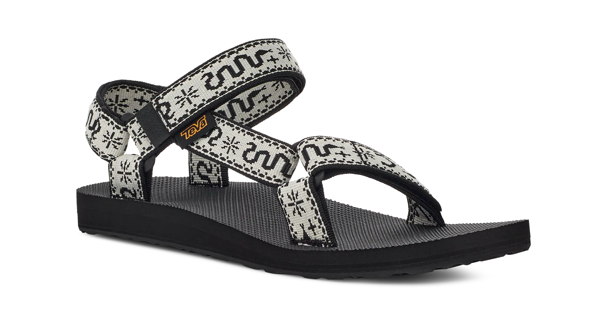 Women’s Teva Original Universal – Timeless Comfort & Iconic Style BANDANA WHITE/BLACK / 10 TEVA