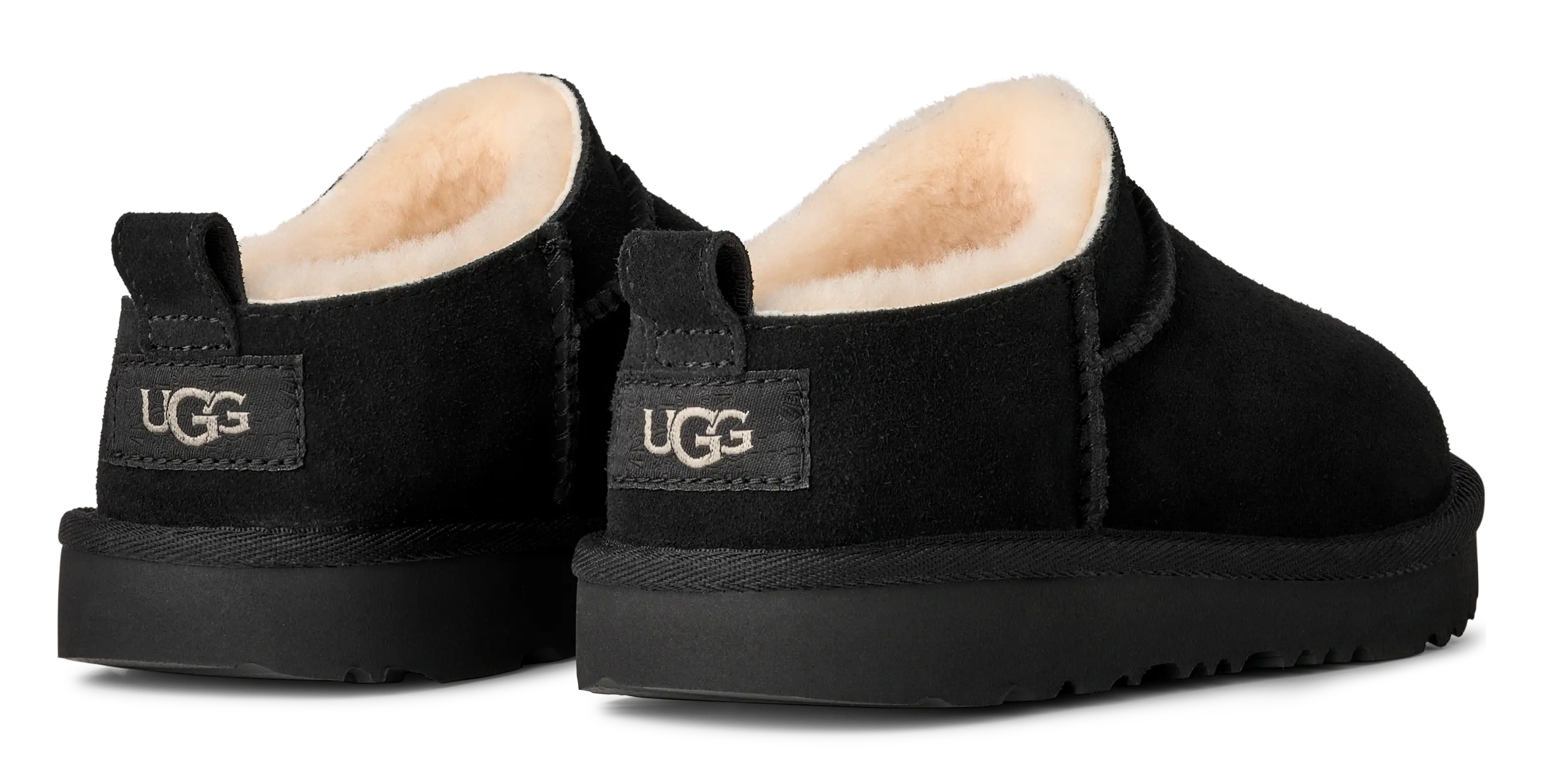 Kid’s UGG Classic Micro – Low-Profile Sheepskin Boots with Cozy Lining UGG