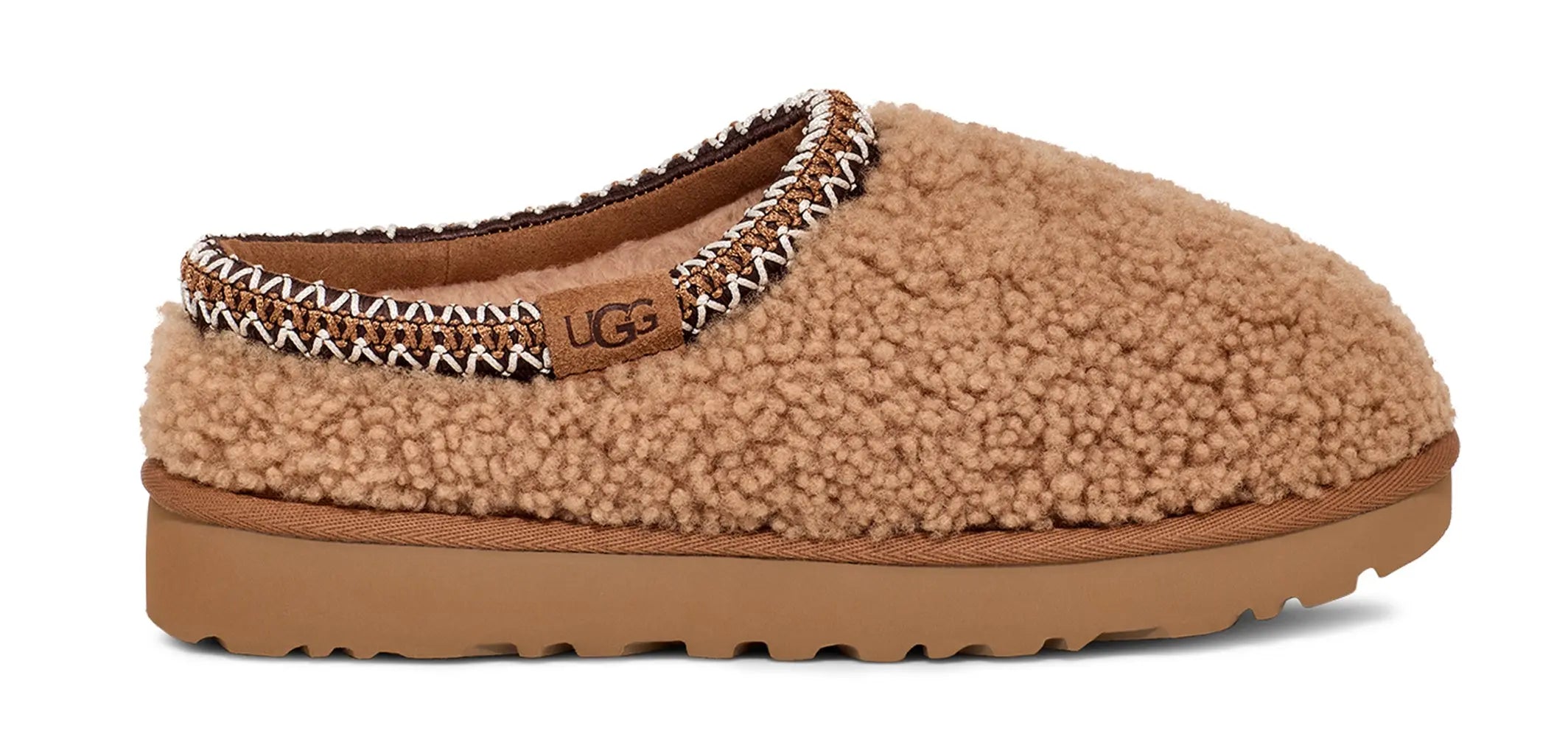 Women’s UGG Tasman Maxi Curly – Plush Sheepskin Slip-On Comfort UGG
