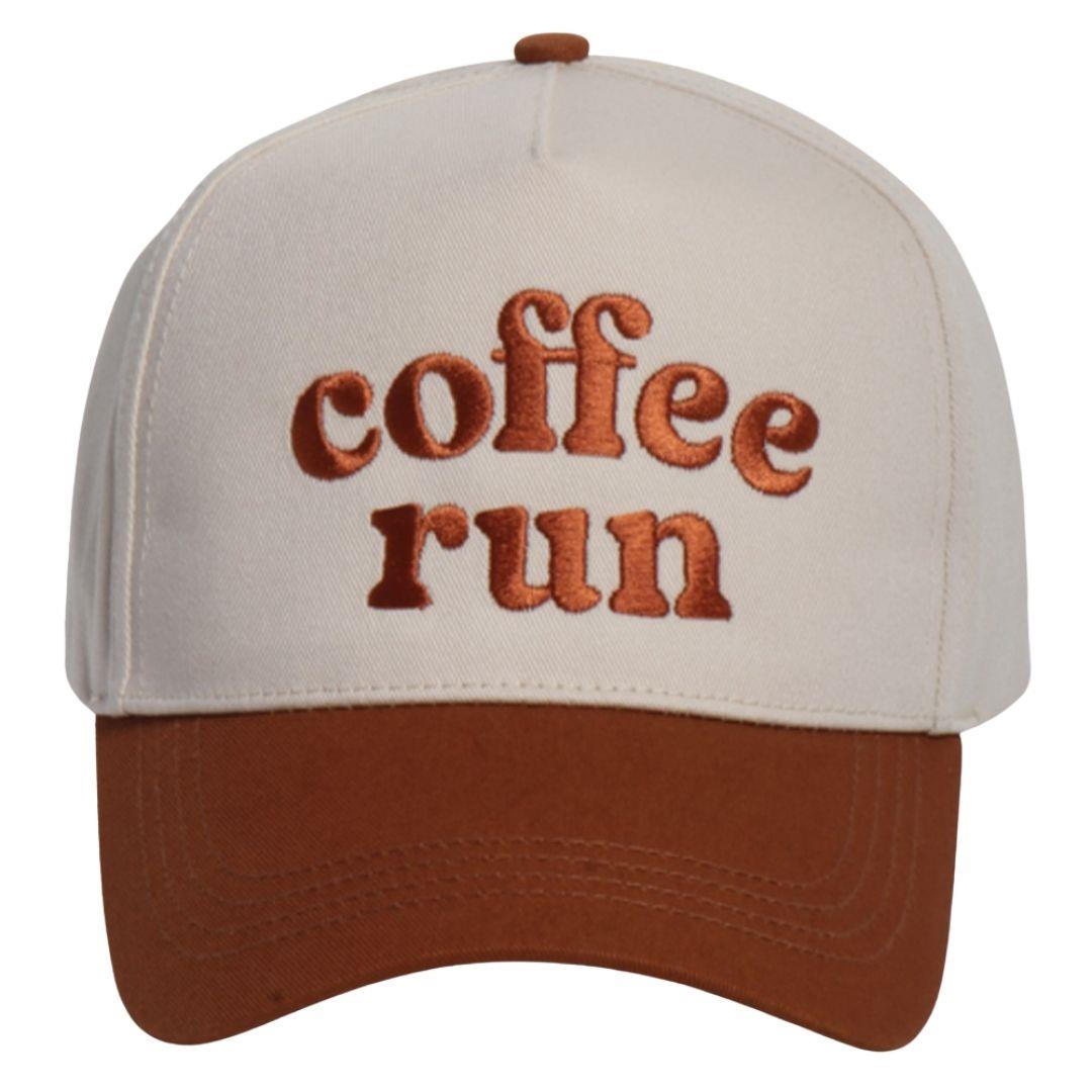 Joia Accessories Coffee Run Ballcap – Casual Everyday Hat JOIA TRADING CO.