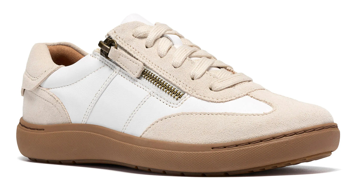 Women's Clarks Nalle T-Toe Sneakers – Sporty Style with Elevated Comfort Product variant