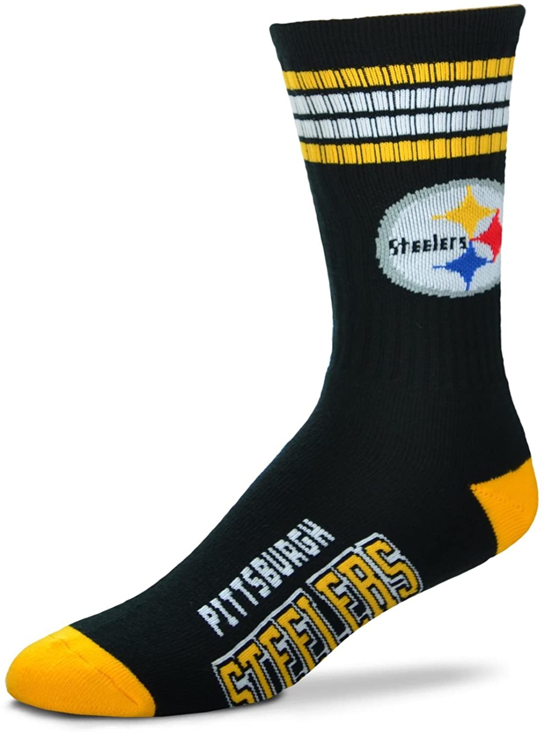FBF Originals NFL 4 Stripe Deuce Socks – Show Team Pride FBF ORIGINALS