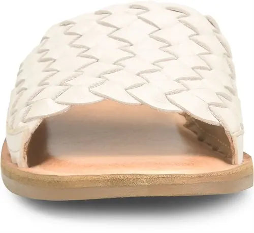 Women's Sofft Ardee Sandal – Woven Leather Summer Slide SOFFT