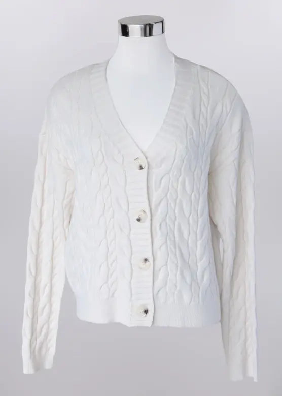Keren Hart Charmed Life Cardigan – Timeless Texture with an Effortless Feel Product variant