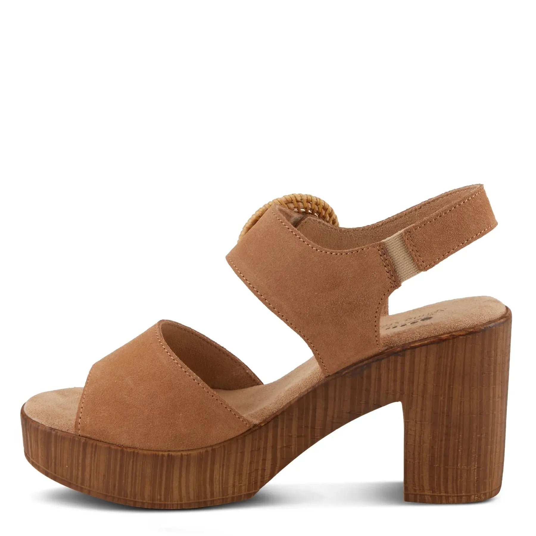 Women's Spring Step Gamona Sandal – Retro Elegance with Modern Comfort