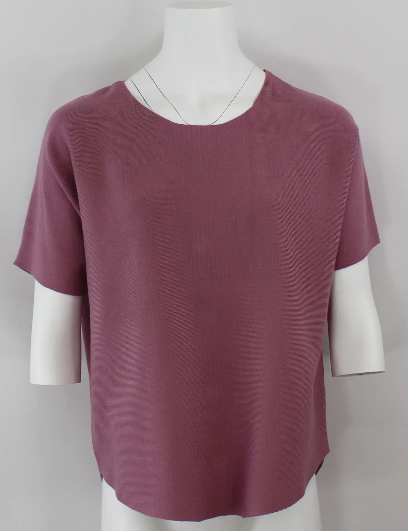 Keren Hart Alexa Top – Effortless Elegance in a Soft Knit MAUVE-XL KEREN HART