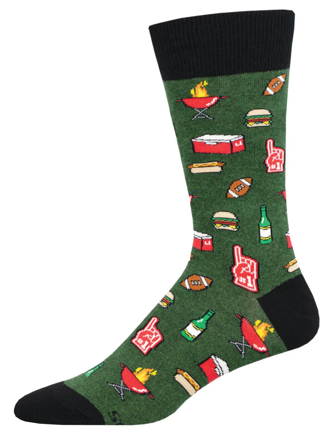 Men's Tailgater's Delight SOCK SMITH